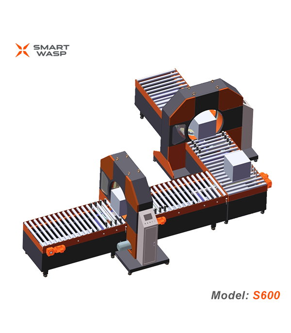 S600 Model Fully Automatic Horizontal Wrapping Machine