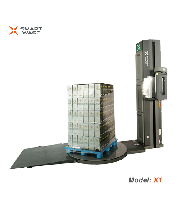 X1 Model Standard Pallet Wrapping Machine