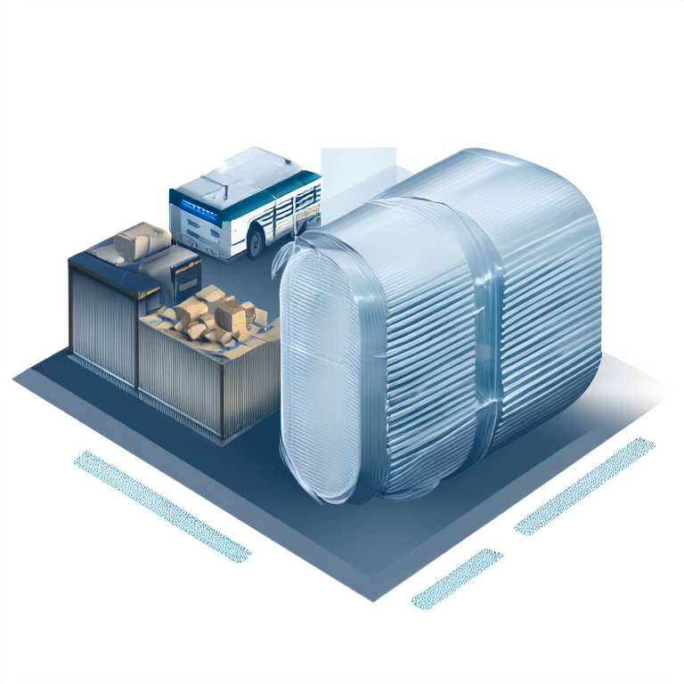 Why Pre-Stretch Film Reduces Logistics Costs by 25%