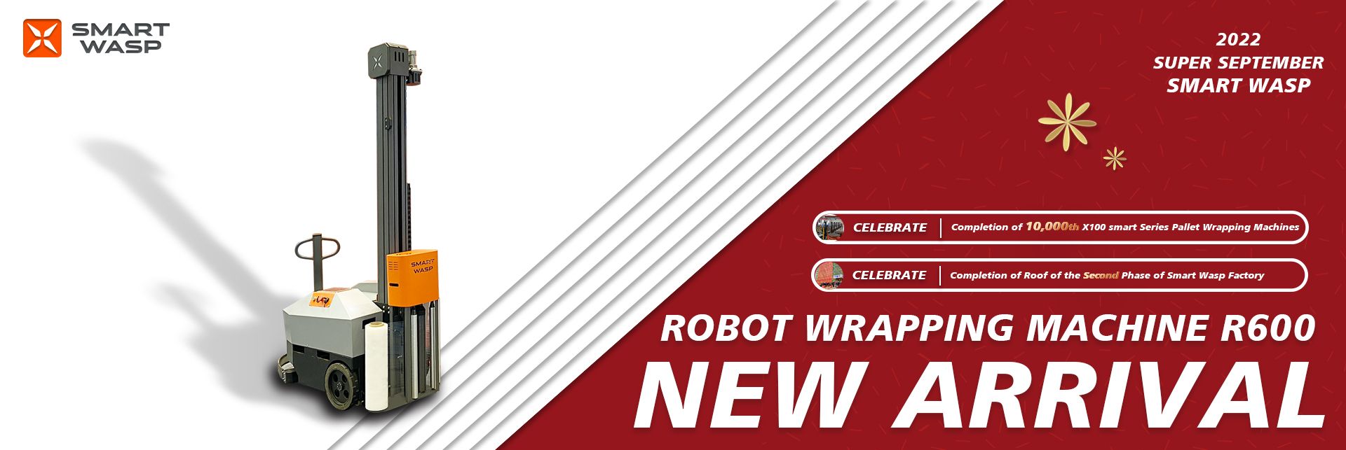 new arrival robot 643