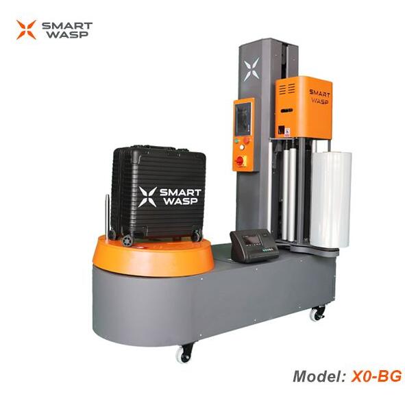 Elevate your packaging standards with our Stretch Wrapping Machine, a cutting-edge solution for businesses focused on secure and efficient pallet wrapping.