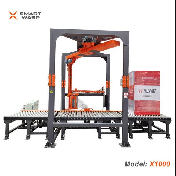 Invest in the future of packaging technology with our Pallet Wrapper, offering a smart and efficient solution for your pallet wrapping needs.
