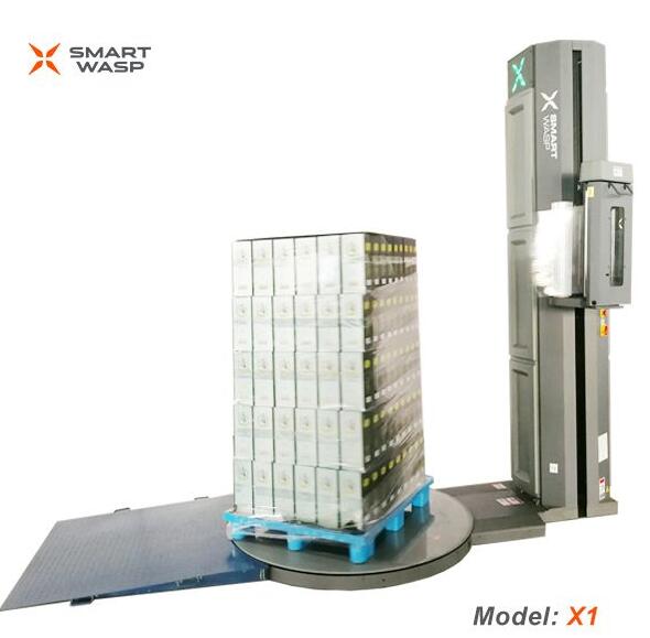 Upgrade your packaging capabilities with our Pallet Stretch Wrapper, a cost-effective solution for businesses of all sizes.