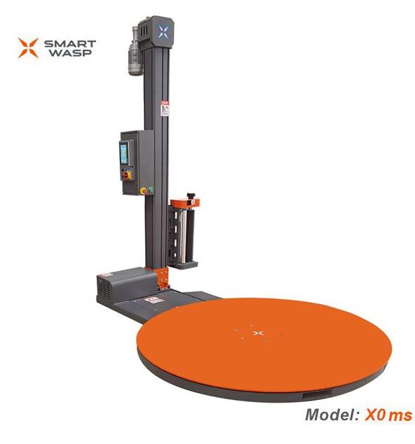 Optimize your warehouse workflow with our Pallet Stretch Wrapping Machine, a valuable asset for businesses aiming to improve overall efficiency.