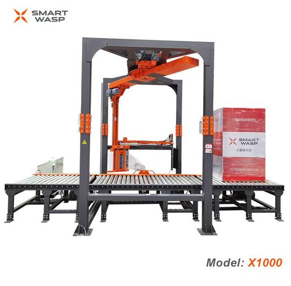 Discover the flexibility of our Pallet Stretch Wrapper, tailored to meet the unique requirements of your palletized shipments.