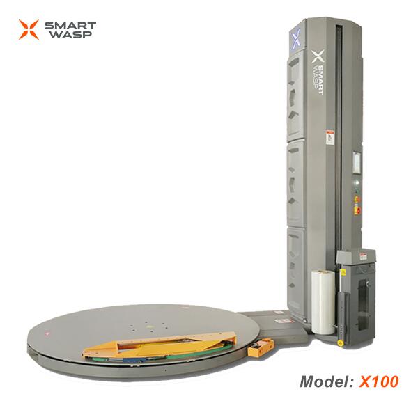 Opt for efficiency and reliability with our Stretch Wrapping Machine, the ideal solution for businesses prioritizing secure and tightly wrapped pallets.