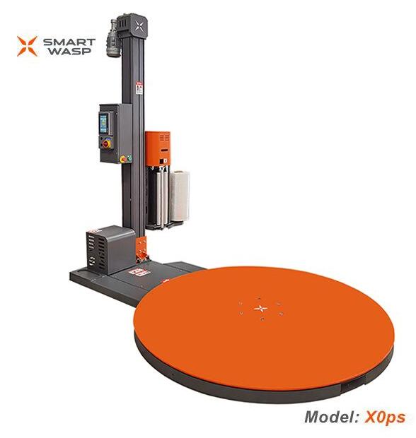 Enhance the stability of your palletized shipments with our Stretch Wrapping Machine, offering advanced technology for consistent and secure wrapping.