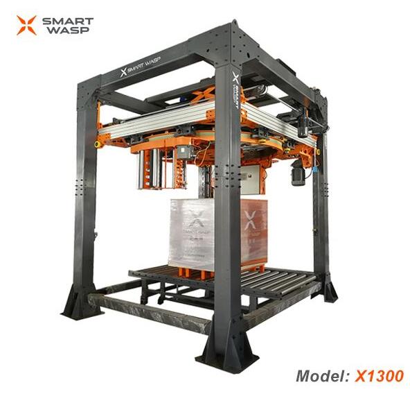 Invest in the consistency of our Pallet Stretch Wrapper, ensuring tightly wrapped and secure pallets for the safe transportation of your goods.