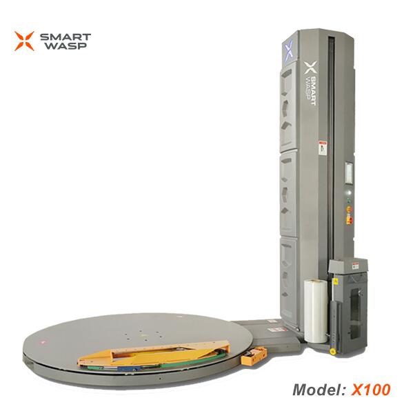 Revolutionize your packaging operations with our Pallet Stretch Wrapping Machine, a game-changer for businesses focused on enhancing productivity.