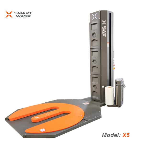 Elevate the safety of your transported goods with our Pallet Wrapper, offering advanced technology for tightly wrapped and secure pallets.