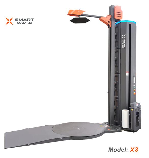 Achieve optimal pallet stability with our Stretch Wrapping Machine, designed for efficiency and reliability in every wrapping cycle.