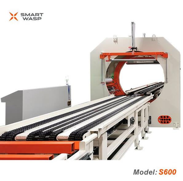 Invest in the future of packaging with our Pallet Stretch Wrapper, a robust and durable solution for various pallet sizes and weights.