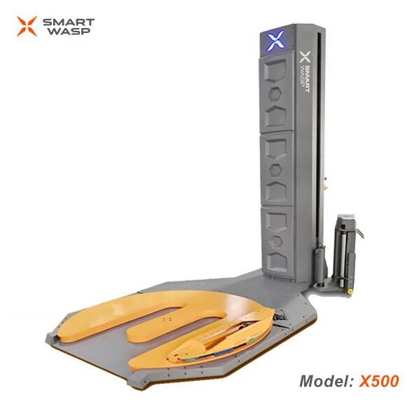 Prioritize safety and protection with our Stretch Wrapping Machine, a key player in safeguarding your goods throughout the shipping process.